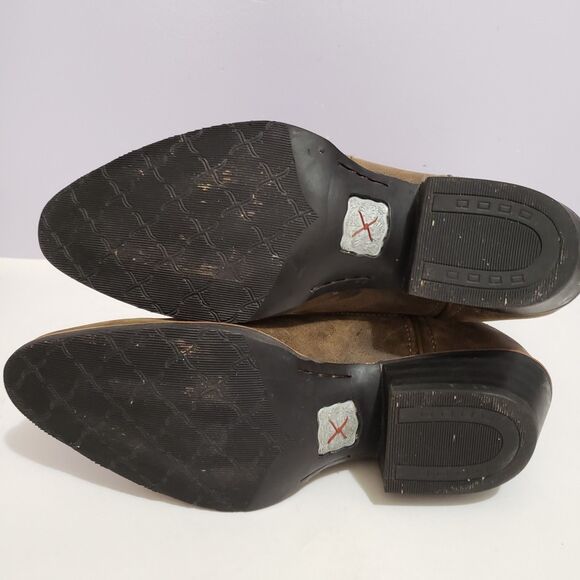 Twisted X Sz 9.5 B  Women's Western Cowgirl Leather Boots - Picture 7 of 10